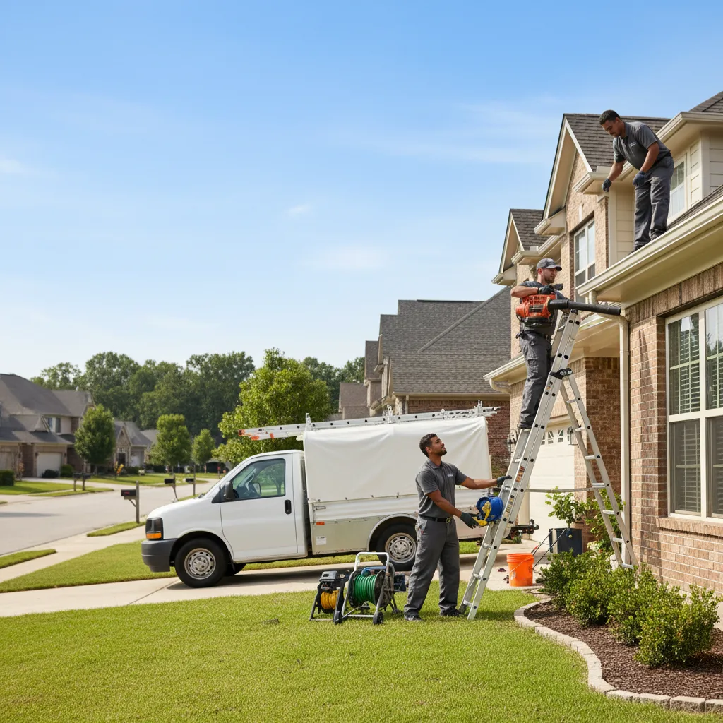 Home Gutter Service in Belpre, KS near me